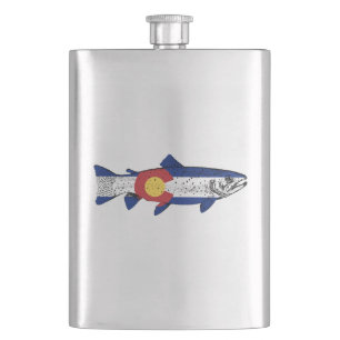 Flasque Poissons le Colorado