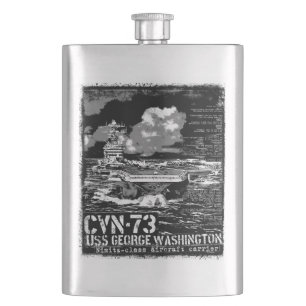 Flasque Porte-avions George Washington