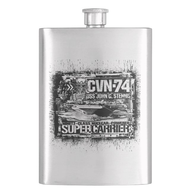 Flasque Porte-avions John C. Stennis Classic Flask (devant)
