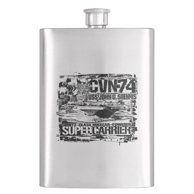 Flasque Porte-avions John C. Stennis Classic Flask (devant)