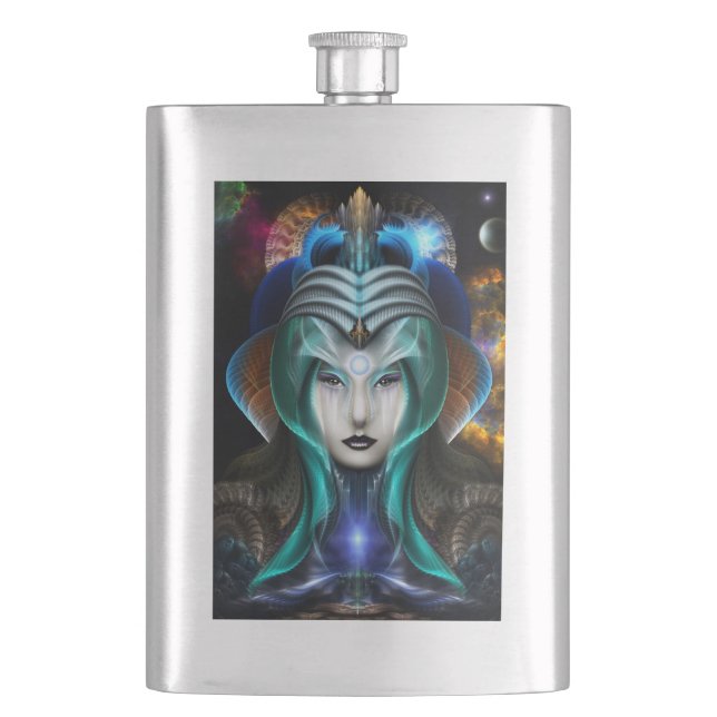Flasque Portrait De Cyiria Classic Flask (devant)