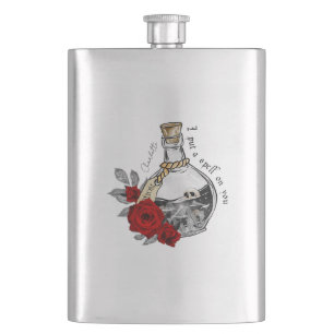 Flasque Potion d'amour sorcière gothique