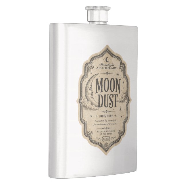 Flasque Potion de l'Apothicairerie de Sorcière Vintage (Droite)