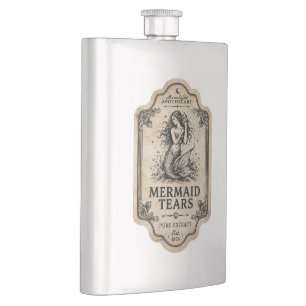 Flasque Potion de l'Apothicairerie de Sorcière Vintage