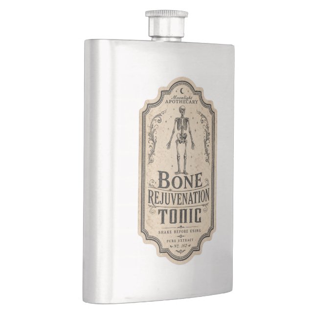 Flasque Potion de l'Apothicairerie de Sorcière Vintage (Droite)
