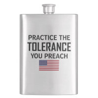 Pratiquez La Tolérance Que Vous Prêchez