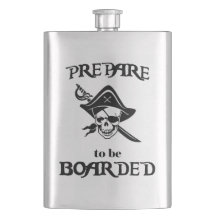 Préparez-vous à embarquer Crâne noir pirate