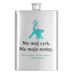 Flasque Proverbe polonais