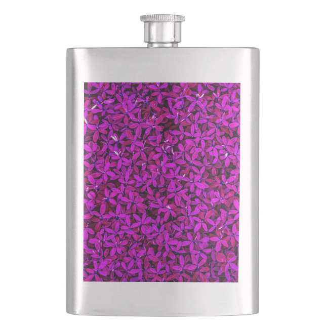 Flasque purple Cute Flowers (devant)