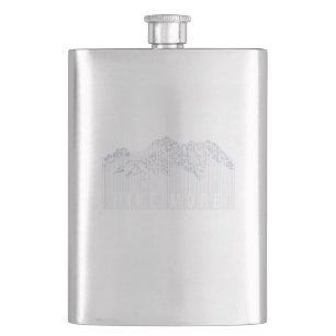Flasque Randonnée Plus Montagnes