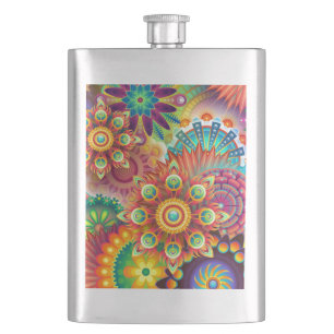 Flasque Résumé vibrant