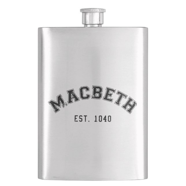 Flasque Retro Macbeth (devant)