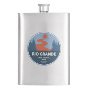 Flasque Rio Grande Rivière sauvage et Pittoresque