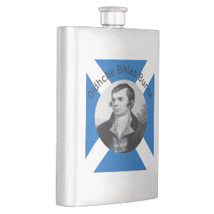 Flasque Robbie Burns - Dans une nuit grise Oidhche Bhlas B