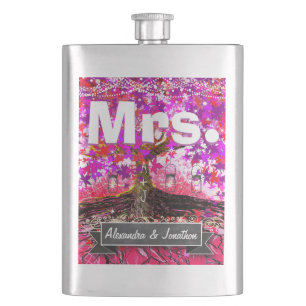 Flasque Romantique Hirloom Vintage Mason Jar