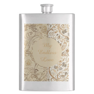 Flasque Romantique, Saint-Valentin, Mon Amour Infini, Luxe