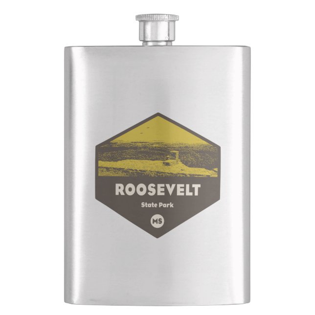 Flasque Roosevelt State Park Mississippi (devant)