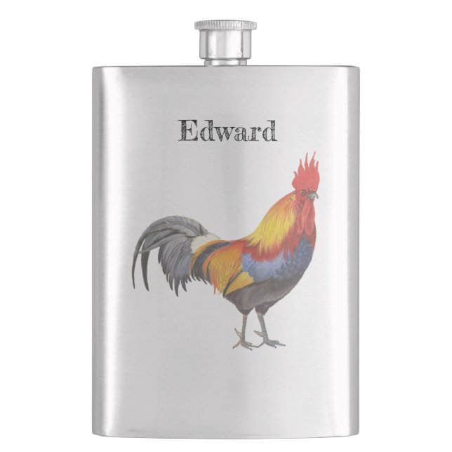 Flasque Rooster (devant)
