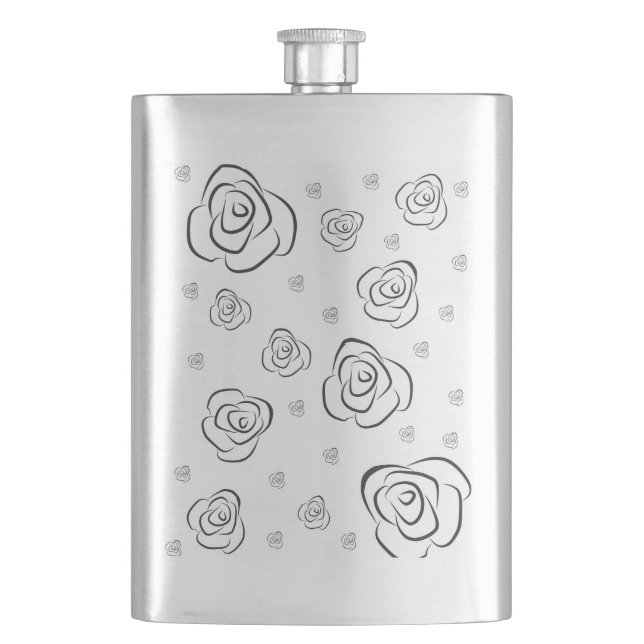 Flasque Rose (devant)