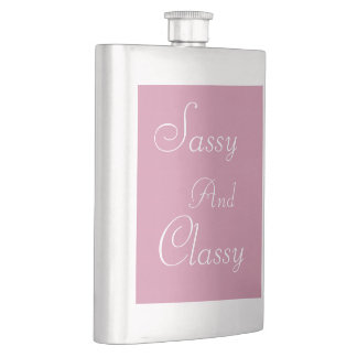 Flasque Rose Sassy et Classy> Masque féminin
