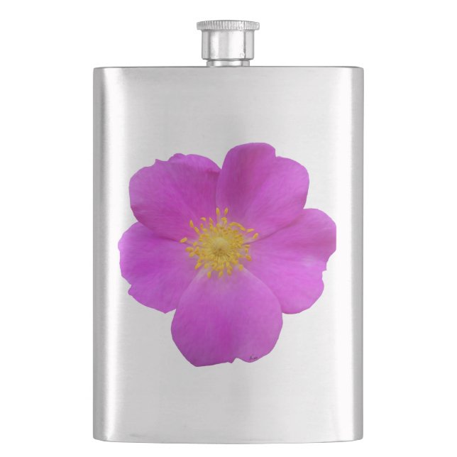 Flasque Rose sauvage 2 (devant)