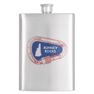 Flasque Rumney Rocks Escalade Carabiner