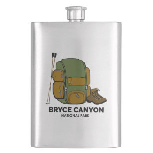 Flasque Sac à dos du parc national Bryce Canyon