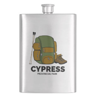 Flasque Sac à dos du parc provincial Cypress