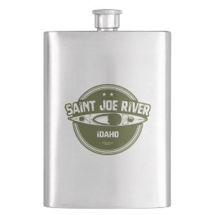 Flasque Saint Joe River Idaho Kayak