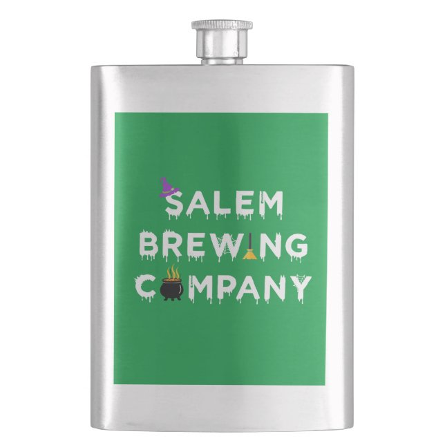 Flasque Salem Brewing Company White (devant)