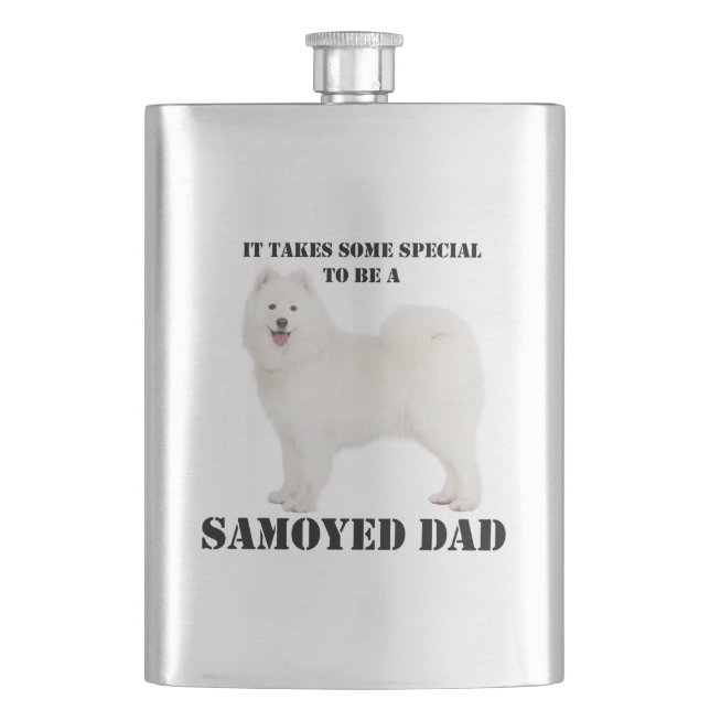 Flasque Samoyed Papa Flask (devant)