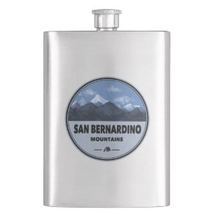 Flasque San Bernardino Montagnes Californie Camping