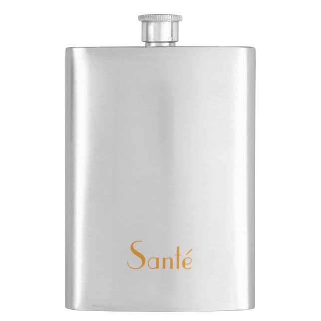 Flasque Santé (devant)