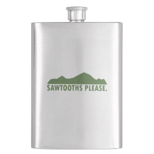 Flasque Sawtooths S'Il Vous Plaît