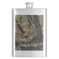 Scène de forêt automnale            