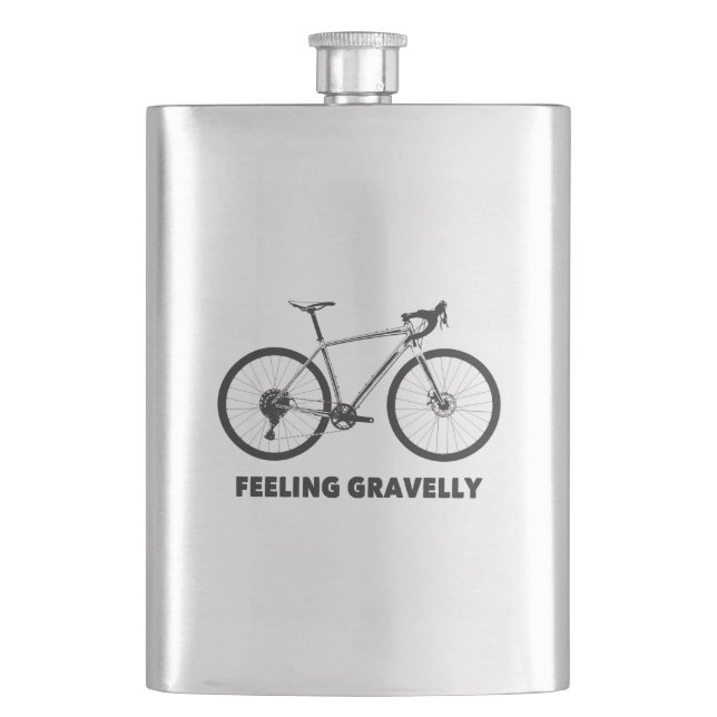 Flasque Sentir le cyclisme Gravelly (devant)