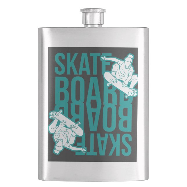 Flasque skateboard  (devant)
