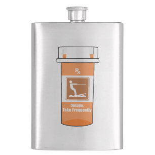 Flasque Ski D'Eau Est Ma Drogue