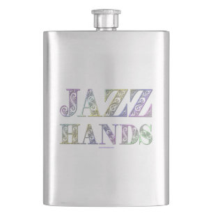 Flasque SlipperyJoe's Jazz Hands Broadway