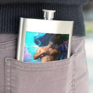 Flasque SlipperyJoe's sous-vêtements pour hommes musclés r