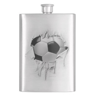 Flasque Soccer tordu