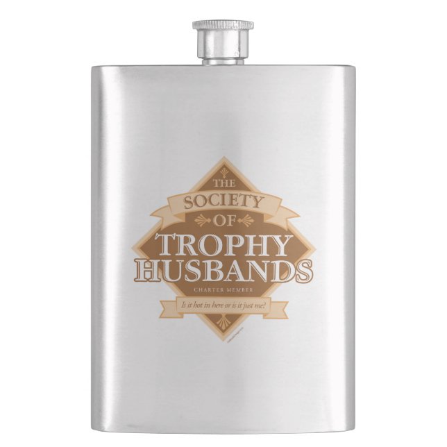Flasque Société des maris de trophée (devant)