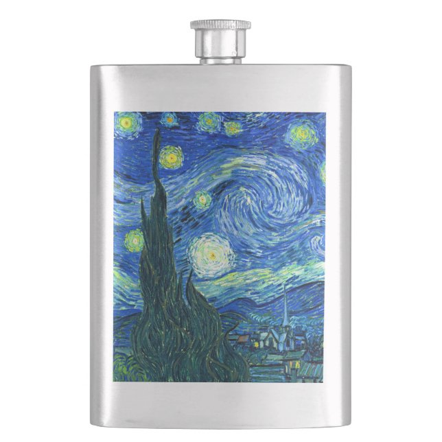 Flasque soirée étoile vincent van gogh (devant)