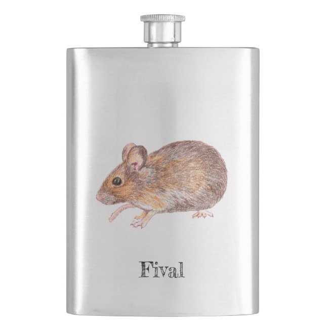 Flasque Souris (devant)