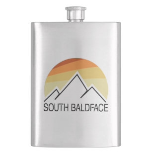 Flasque South Baldface New Hampshire Retro
