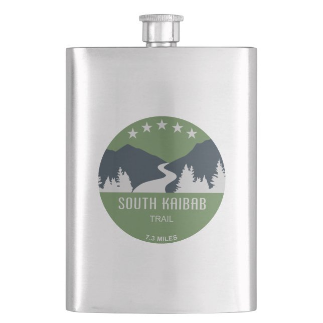 Flasque South Kaibab Trail Grand Canyon Arizona (devant)