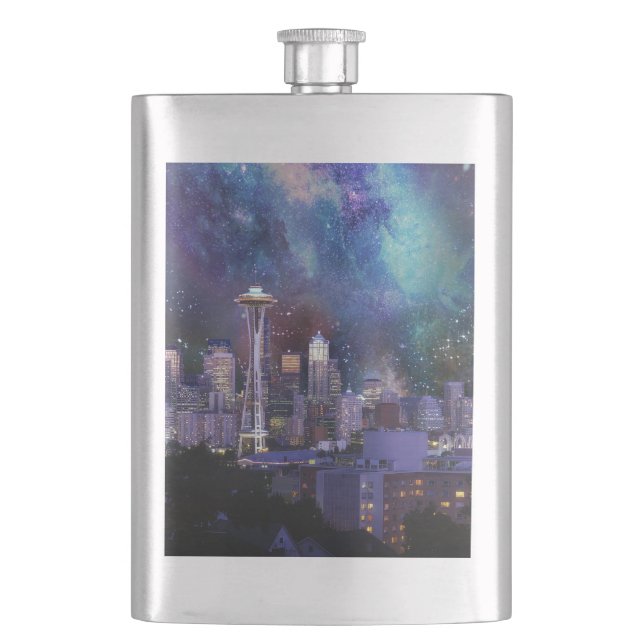 Flasque Spacey Seattle (devant)