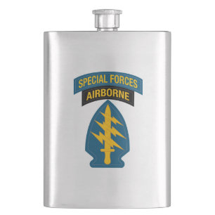 Flasque Special Forces insignia Airborne Tab
