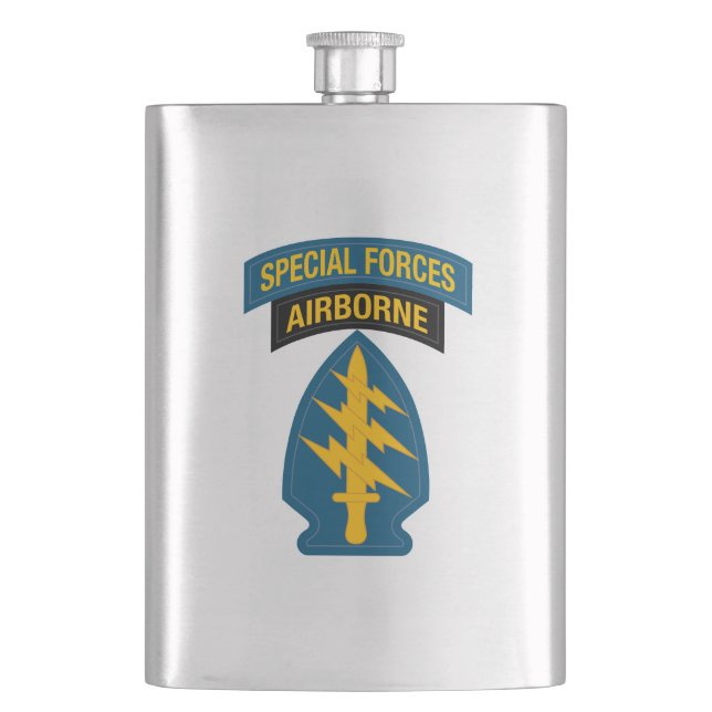 Flasque Special Forces insignia Airborne Tab (devant)
