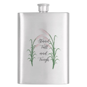 Flasque Stand Tall and Tough Self Love Citation positive
